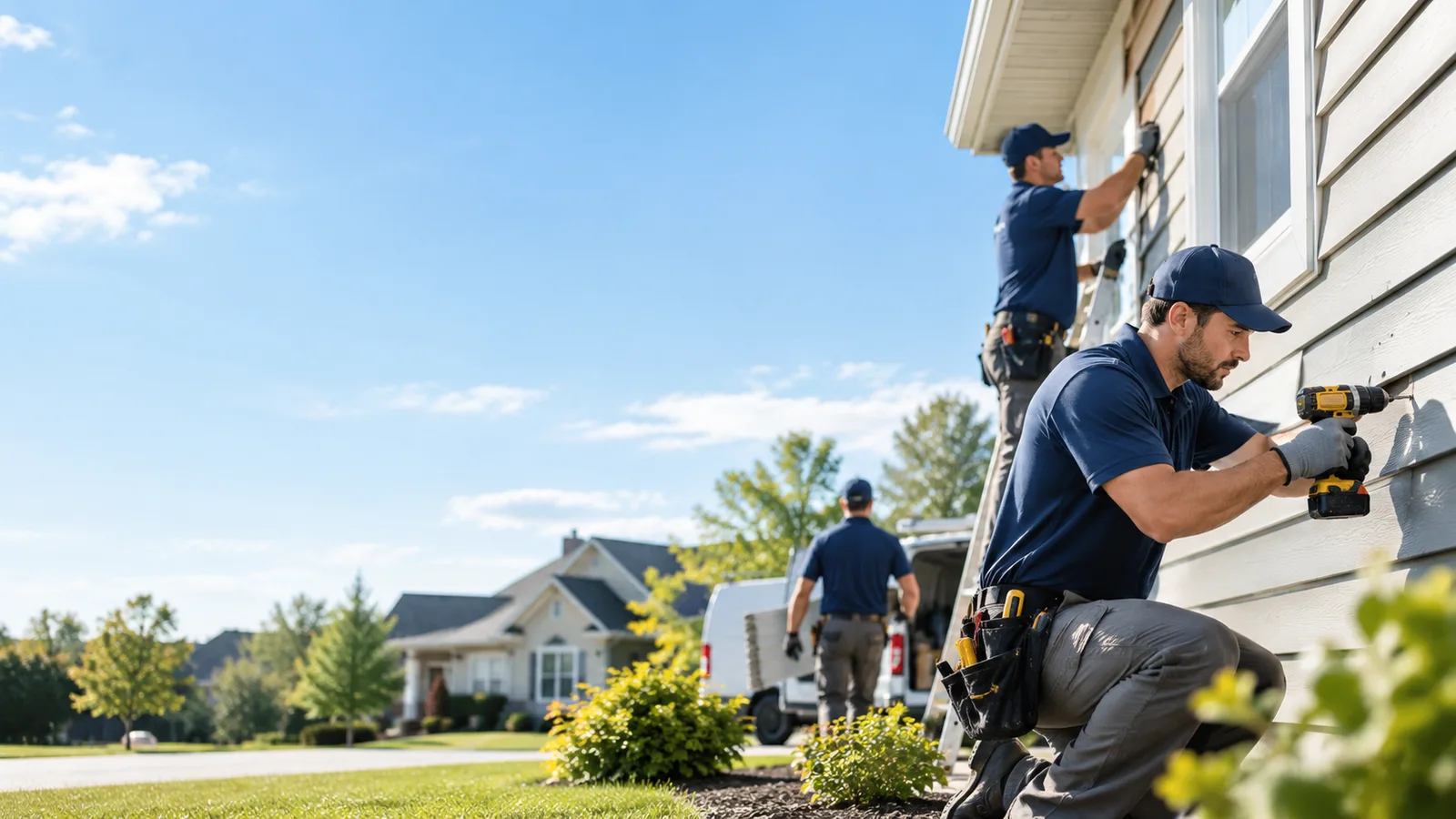 Rotting Siding Repair in Orient, IL
